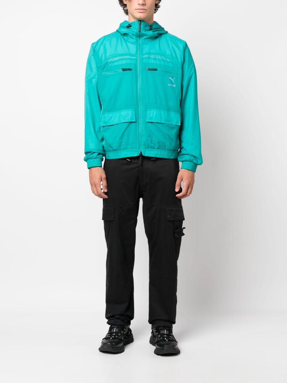푸마 남성 캐주얼 자켓 FW23 53880277 - 상세 이미지 4