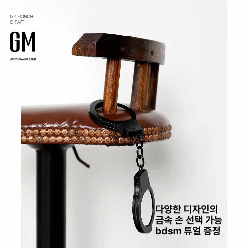 코스튬 스틸 스테인레스 상황극 연극 경찰 수갑 소품 - 상세 이미지 3