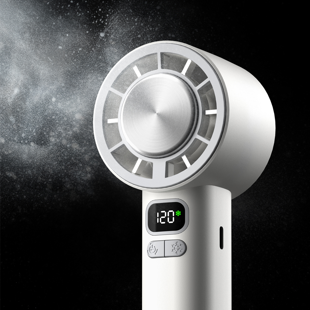 블라우풍트 휴대용 급속 냉각 선풍기 미니 손선풍기 냉각팬 핸디 무선 손풍기