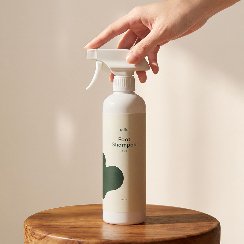 버블 풋샴푸 발샴푸 발세정제 풋케어 발냄새 제거 500ml, 2개 이미지 6