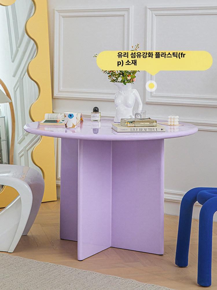 웨이브 물결 전신거울 70x175cm 그린 소품 옐로우 110CM - 상세 이미지 4