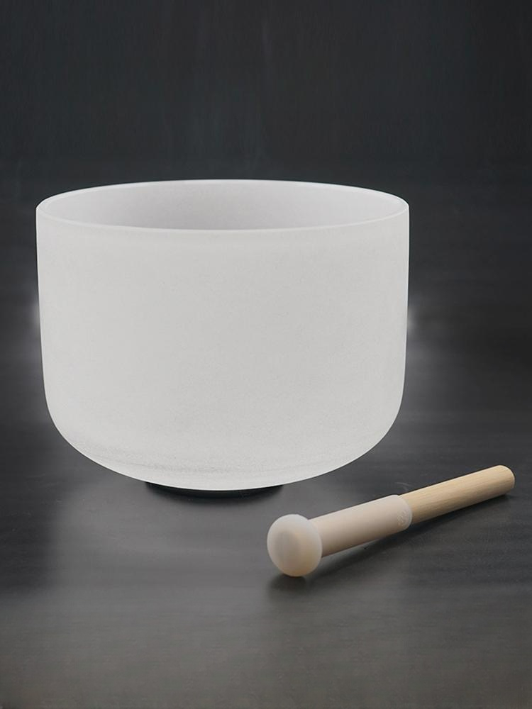 싱잉볼 크리스탈 볼 사운드 세트 요가 음향 치유 10인치 25cm 양가죽 - 상품 이미지
