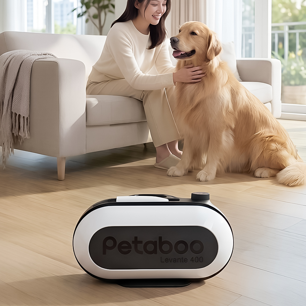 페타부 애견 드라이기 에어탱크 대형견 강아지 펫 드라이룸 Petaboo L400 - 상세 이미지 4