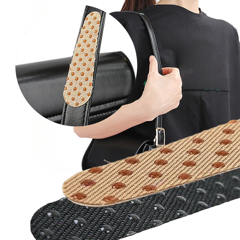 가방끈 스티커 숄더백 미끄럼 흘러내림 방지 논슬립 부착 패드 - 상품 이미지