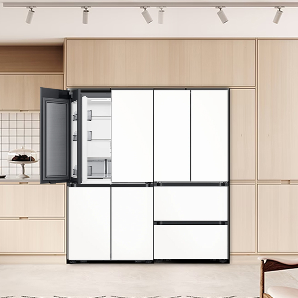삼성 냉장고 김치냉장고 키친핏 세트 푸드쇼케이스 RM70F63M2A RK70F42M2A 상품 이미지