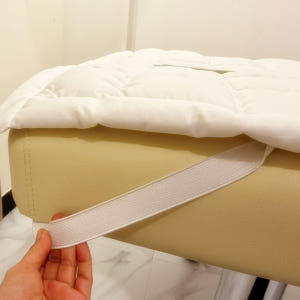 뷰티다 미용베드 패드 손누빔 제네디아 패드 토퍼 솔직 후기 | 실제 배치 사진 포함 - 상품 이미지 2