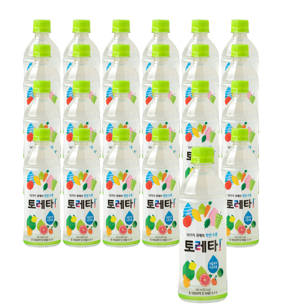토레타 500ml x24페트 이온음료 - 상품 이미지