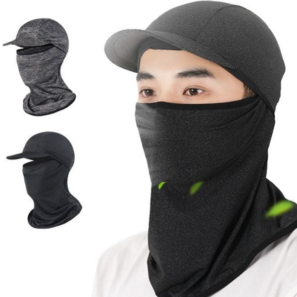 햇빛 자외선 차단 모자 활동 얼굴 가리개 모자 야외 쿨링 - 상품 이미지