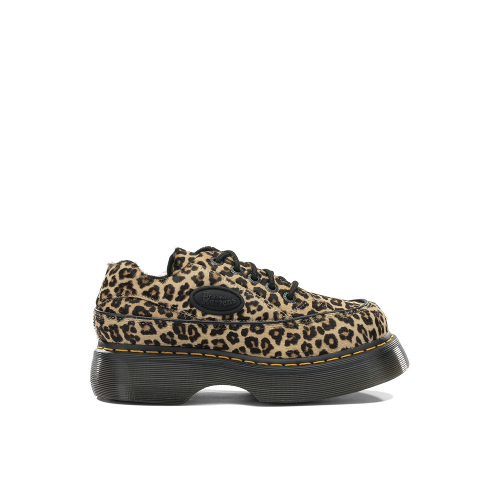 덕터마틴 여성 로퍼 FW25 미니 41011200LIGHT TAN LEOPARD SPOT HA - 상품 이미지