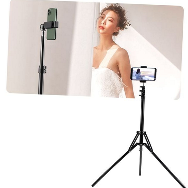 블루투스 스마트폰 삼각대 휴대용 휴대폰 삼각대 방송 촬영 - 상품 이미지