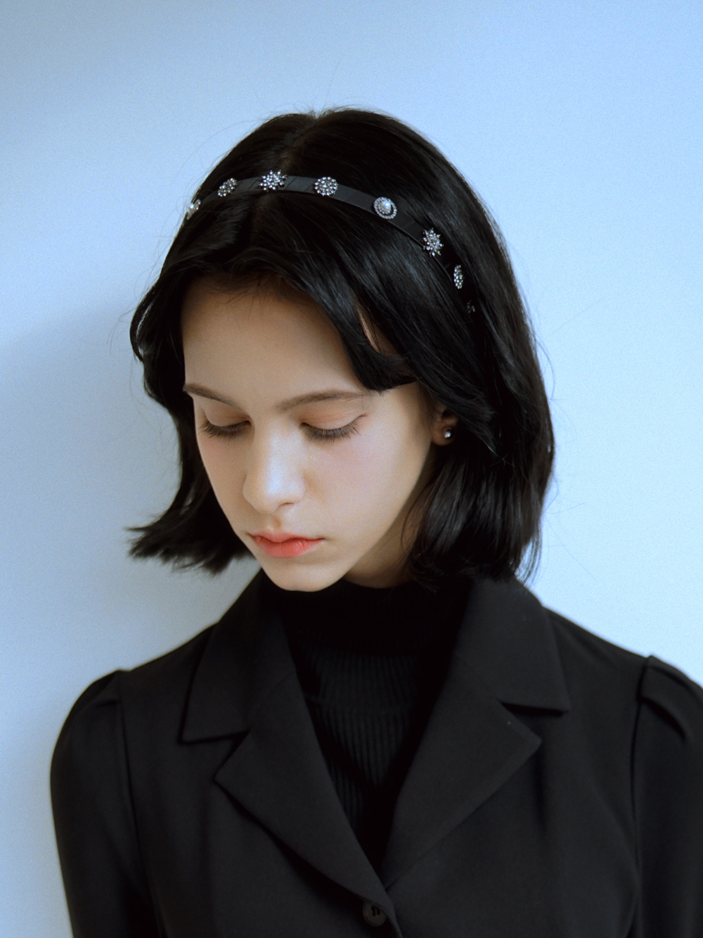 헤어밴드 크리스탈 머리띠 보석 머리띠 헤어밴드 추천 머리띠 사용후기