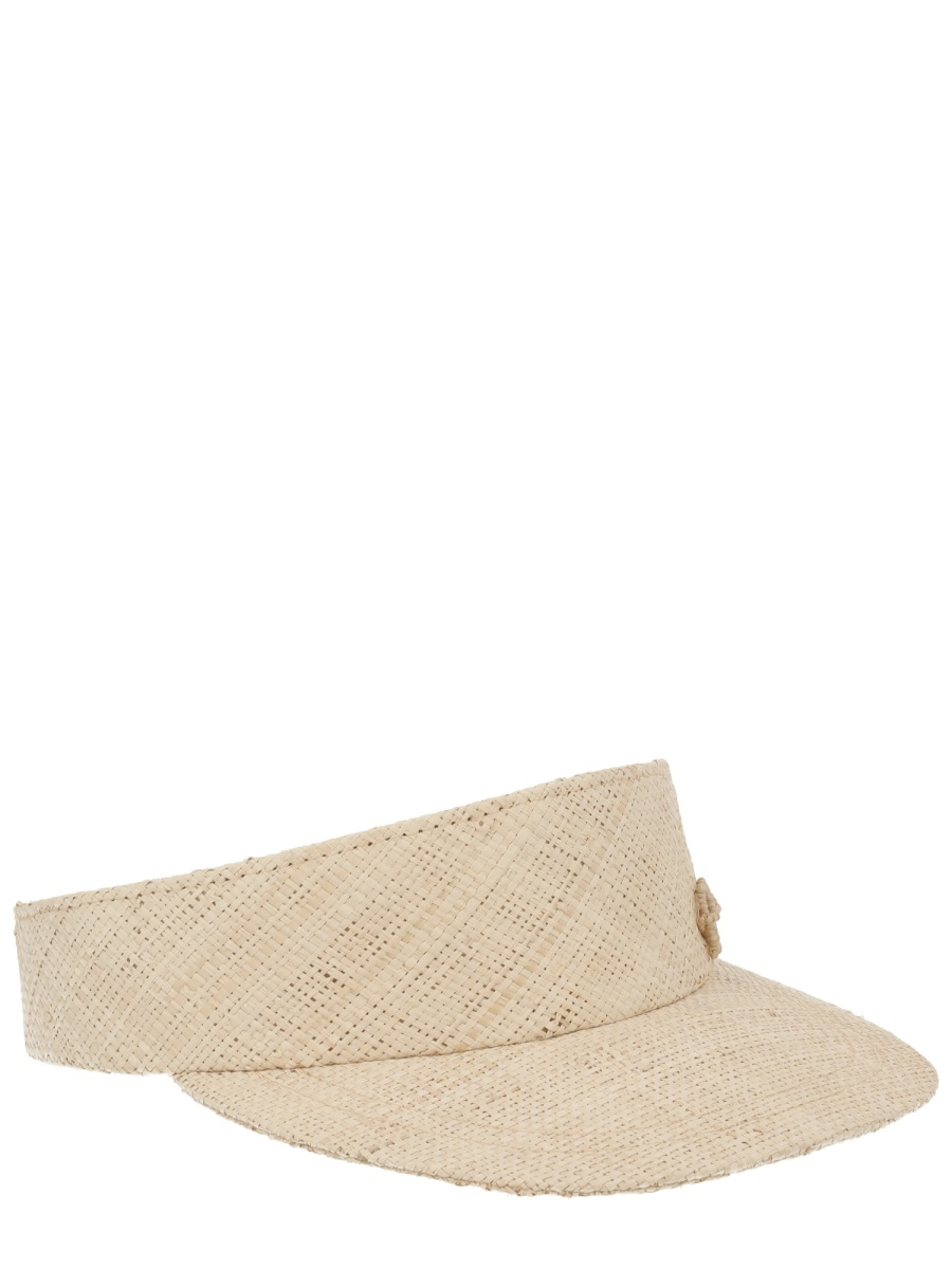 루슬란 바진스키 여성 모자 SS26 KZR035SS26_STR-SRBNATURALSTRAW - 상세 이미지 3