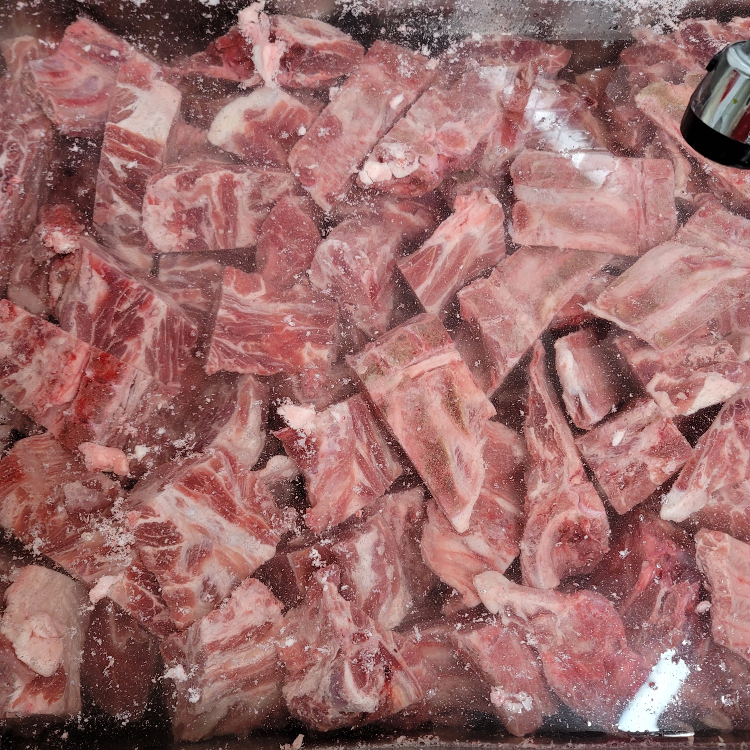 뼈다귀 감자탕 1.6kg x 2팩 뼈 해장국 우거지감자탕 밀키트 이미지 8