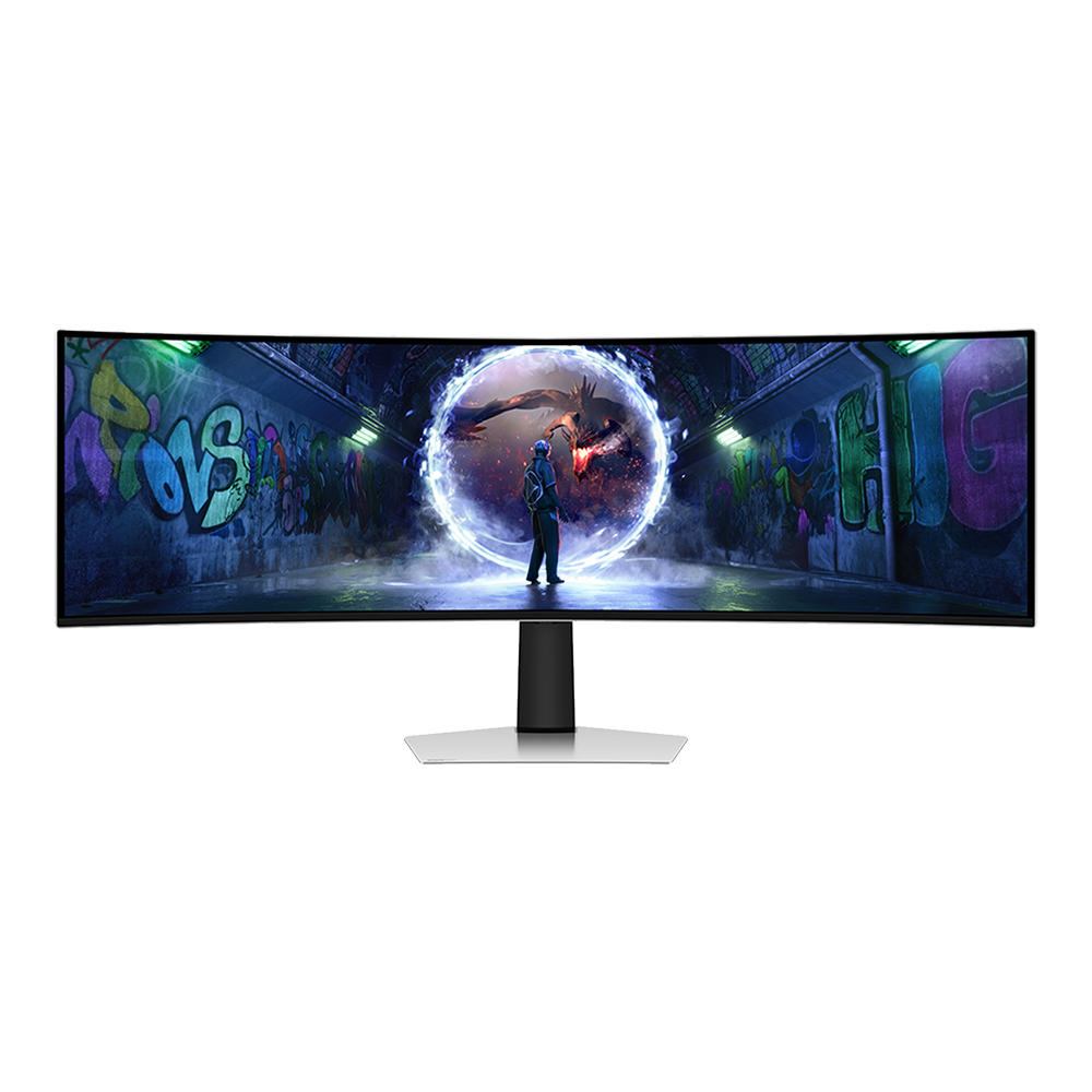 삼성 오디세이 G9 LS49DG930 124.3cm(49인치) OLED 32:9 울트라 와이드 게이밍 모니터 - 상세 이미지 2