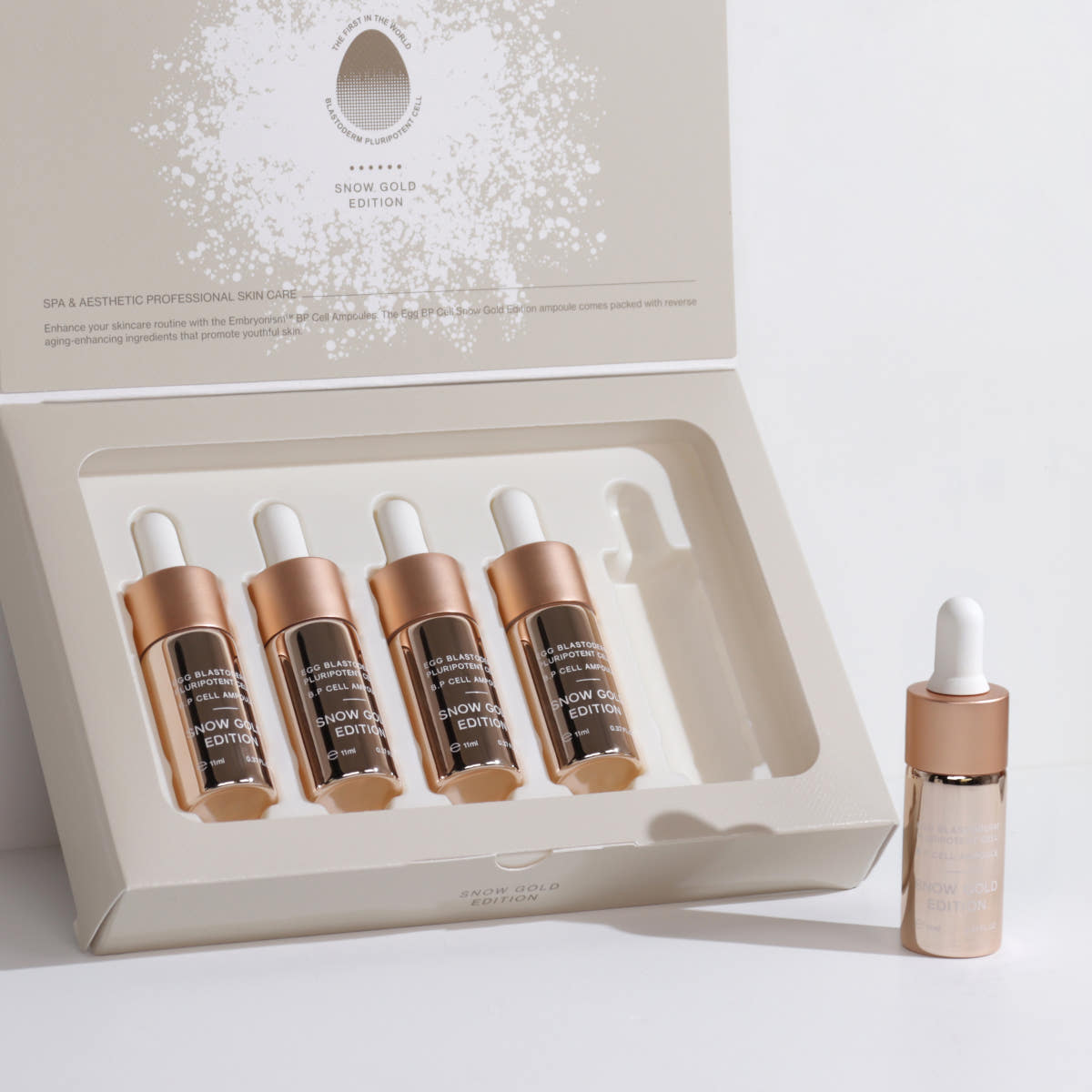 오바코 오바코 비피셀 앰플 스노우 골드 에디션 11ml X 5PCS - 최저가 66,000원