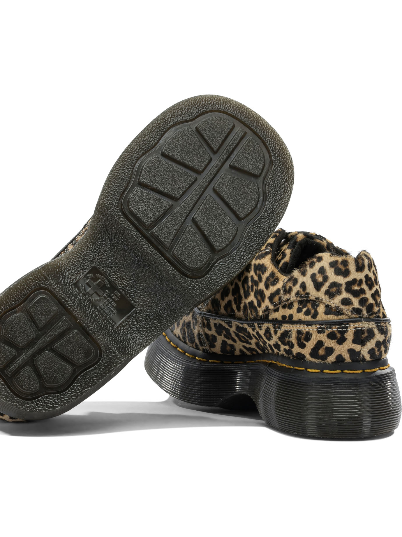 덕터마틴 여성 로퍼 FW25 미니 41011200LIGHT TAN LEOPARD SPOT HA - 상세 이미지 5