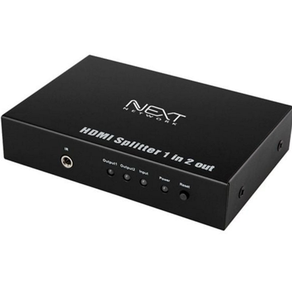 2포트 hdmi 분배기 1대2 hdmi 스플리터 동시 모니터 출력
