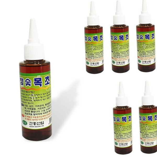 고품질 참숯 목초액 순국산 목초액 원액 대용량 110ml - 상품 이미지