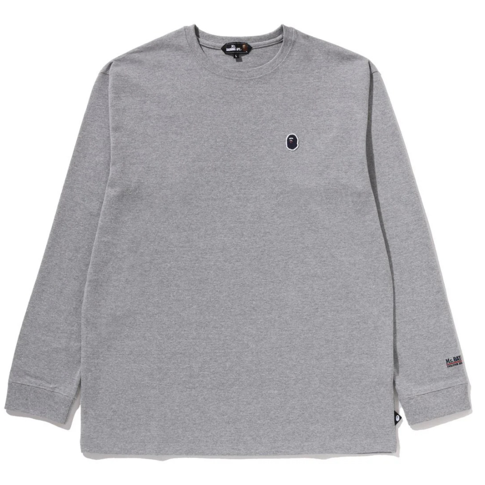 베이프 긴팔티 LIGHT WEIGHT LS TEE 7M20-111-302 - 상품 이미지
