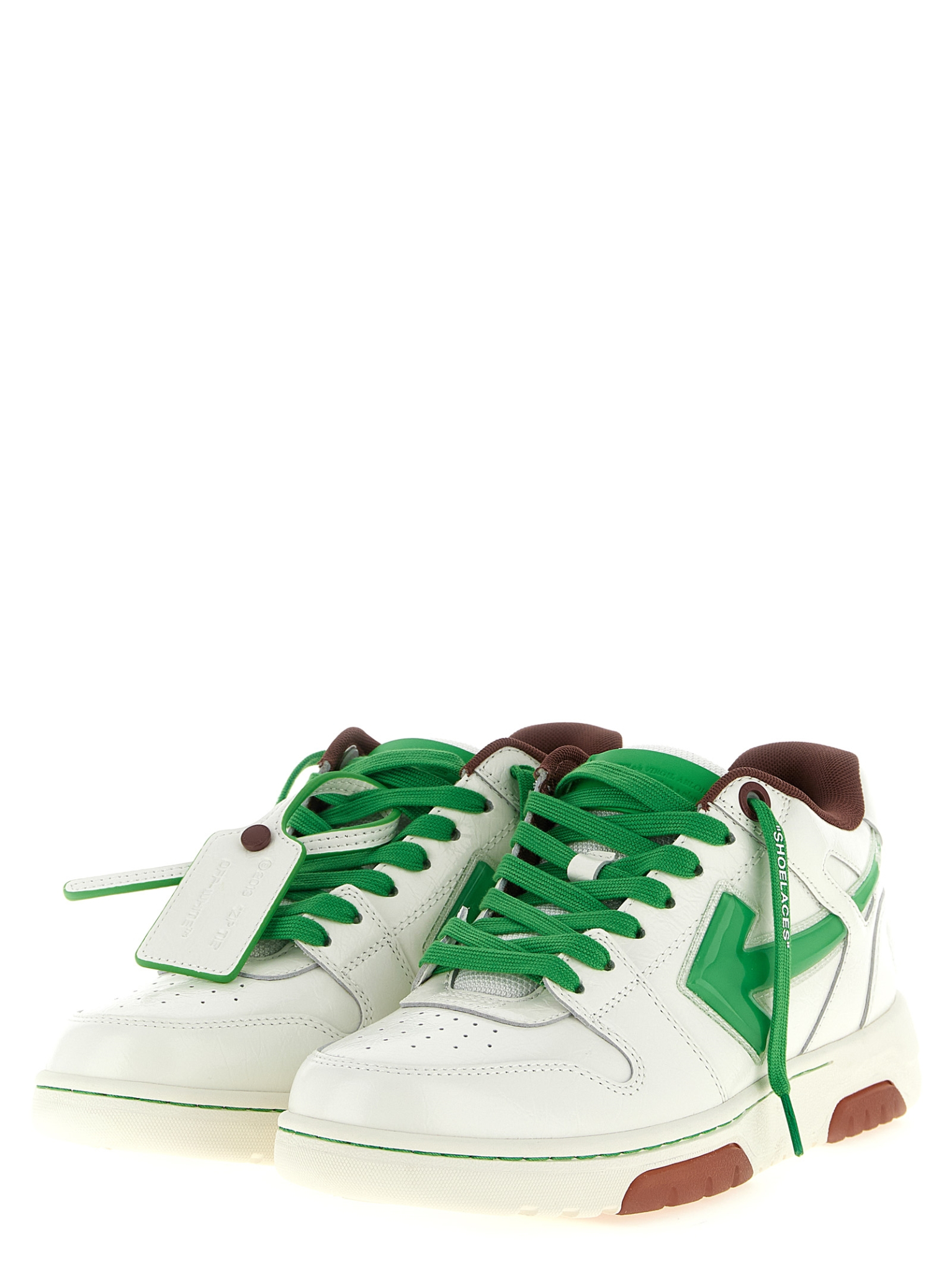 오프화이트 남성 운동화 SS26 OMIA189S26LEA00901500150 - 상세 이미지 2