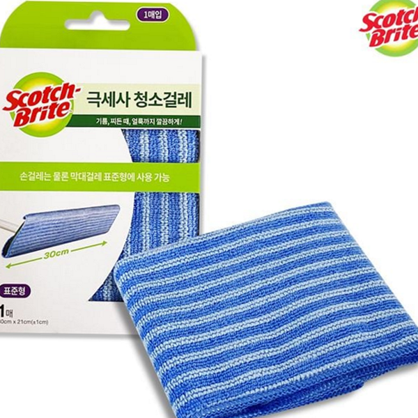 다용도 극세사 막대 걸레 재사용 막대 걸레 청소포 먼지 제거 - 상품 이미지