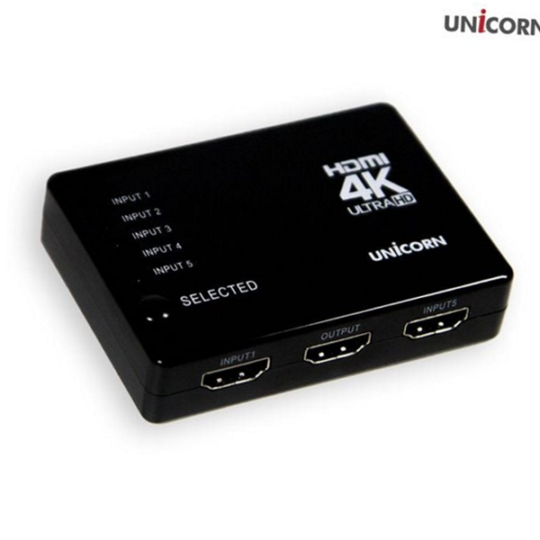 멀티 4k hdmi 스위치 디스플레이 4k hdmi 셀렉터 선택기 전환기 - 상품 이미지