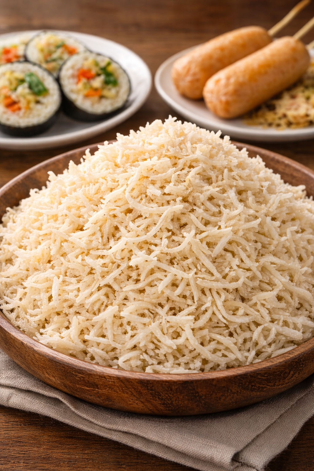 (오징어90%내외) 강원도가공 백진미채 (중가루) 진미채김밥 어묵재료 1kg, 1개 - 상품 이미지
