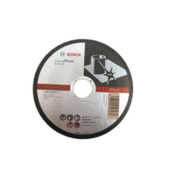 그라인더용 절단석 스텐용 그라인더 날 스테인레스 22mm 10p 5인치 - 상품 이미지