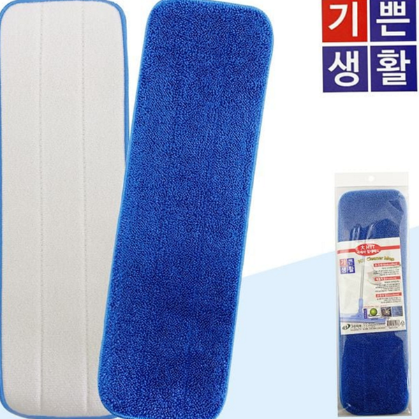 리필용 극세사 밀대 패드 다용도 극세사 청소 패드 바닥 용품 - 상품 이미지