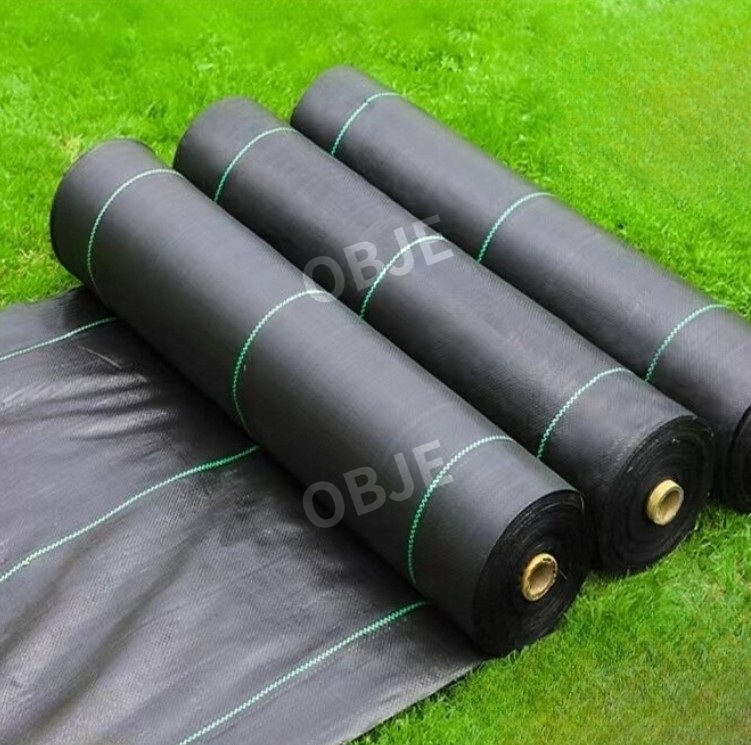 멀칭필름 농업용부직포 70g 1.2m x 200m 잡초방지 제초매트 풀안나 - 상품 이미지