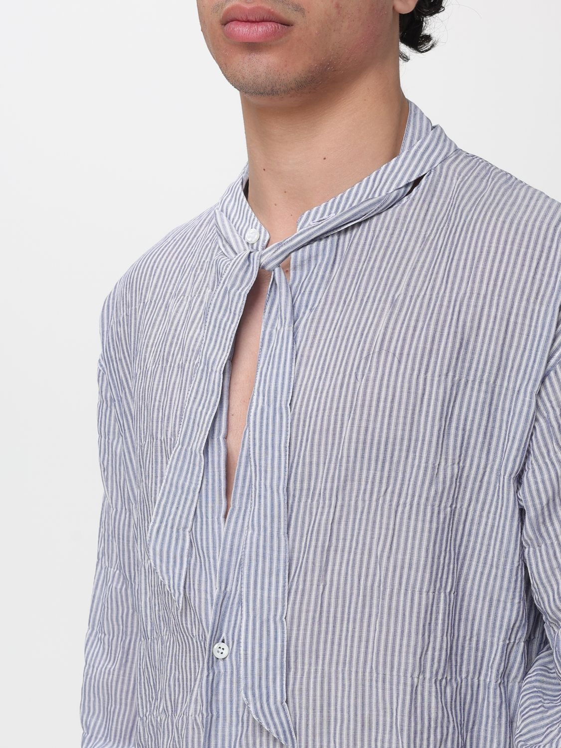 디스퀘어드 남성 셔츠 SS26 S74DM0999D35435 001F - 상세 이미지 3