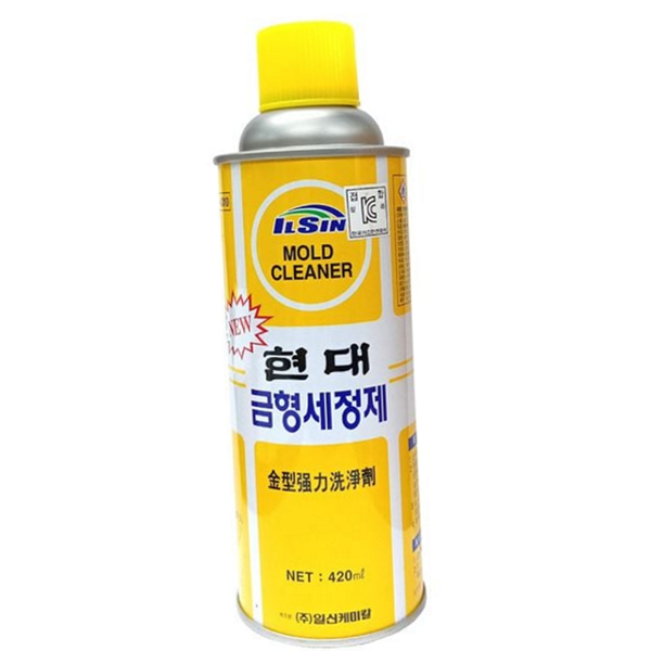 산업용 금형 세척제 정밀 금형 세정제 제거제 잔유물 - 상품 이미지