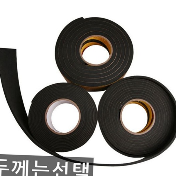폼완충 eva 스폰지 테이프 단면 eva 테이프 완충 - 상품 이미지