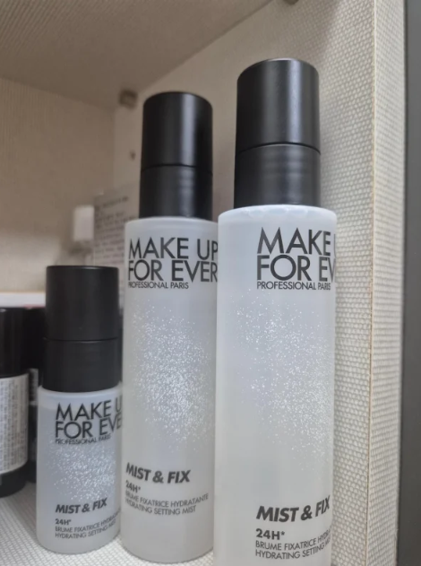 메이크업포에버 메이크업 세팅 픽서 미스트 앤 픽스 여행용세트 100ml 2개 30ml 1개 - 상품 이미지