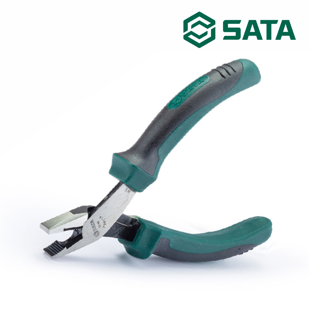 사타 SATA 미니 펜치 150mm 70611A 하이 레버리지 강력 뺀찌 - 상품 이미지