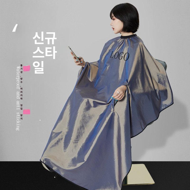 커트 염색 미용실가운 요들가운 헤어샵 헤어미용용품 - 상세 이미지 2