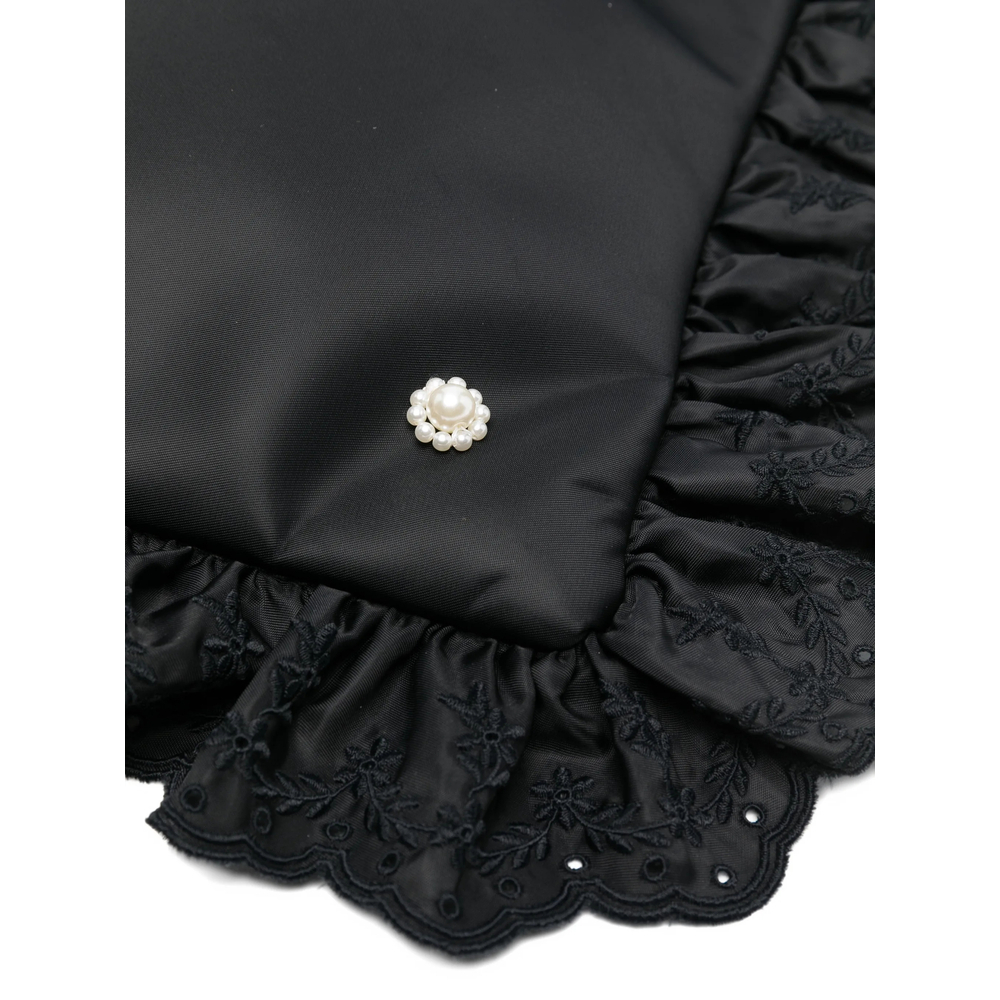 시몬 로샤 여성 숄더 가방 SS26 블랙 BAG219D 0761 - 상세 이미지 4
