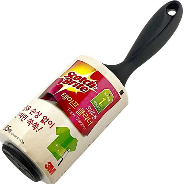 휴대용 의류용 먼지 제거 끈끈이 의류용 털 제거 테이프 클리너 - 상품 이미지