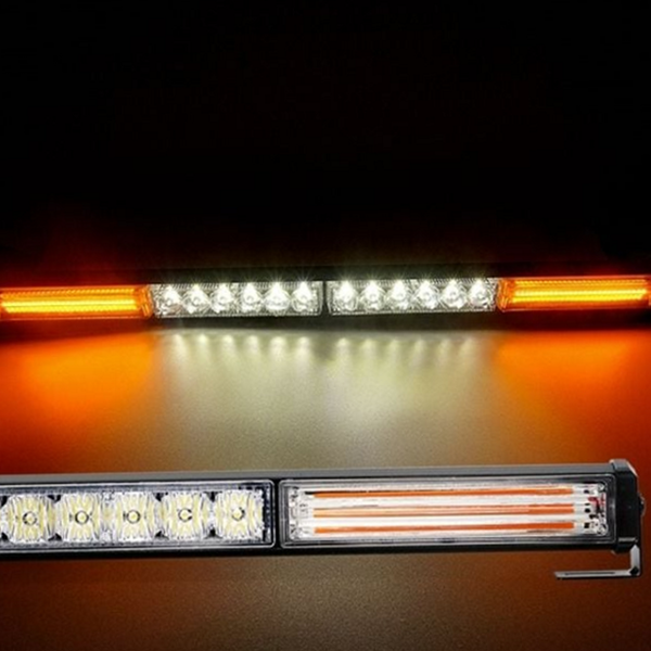 사이드 차량용 led 바 라이트 경광등 차량용 led 라이트바 자동차 - 상품 이미지