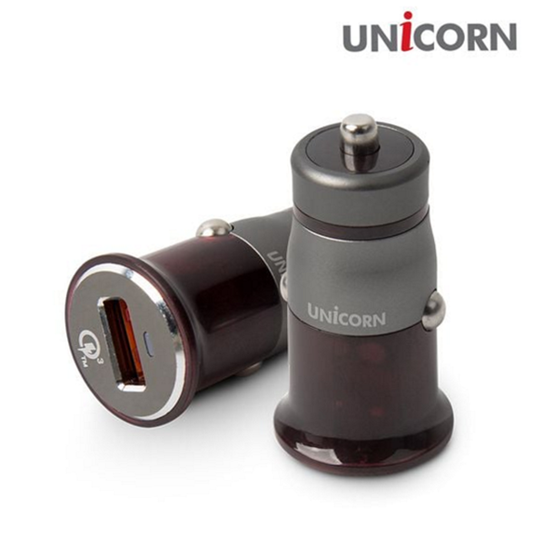 USB 차량용 충전기 1포트 차량용 고속 충전기 스마트폰 휴대폰 - 상품 이미지