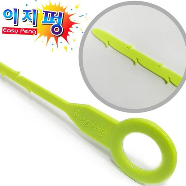 다용도 배수관 청소 도구 슬림 하수구 청소 도구 머리카락 막힘 - 상품 이미지