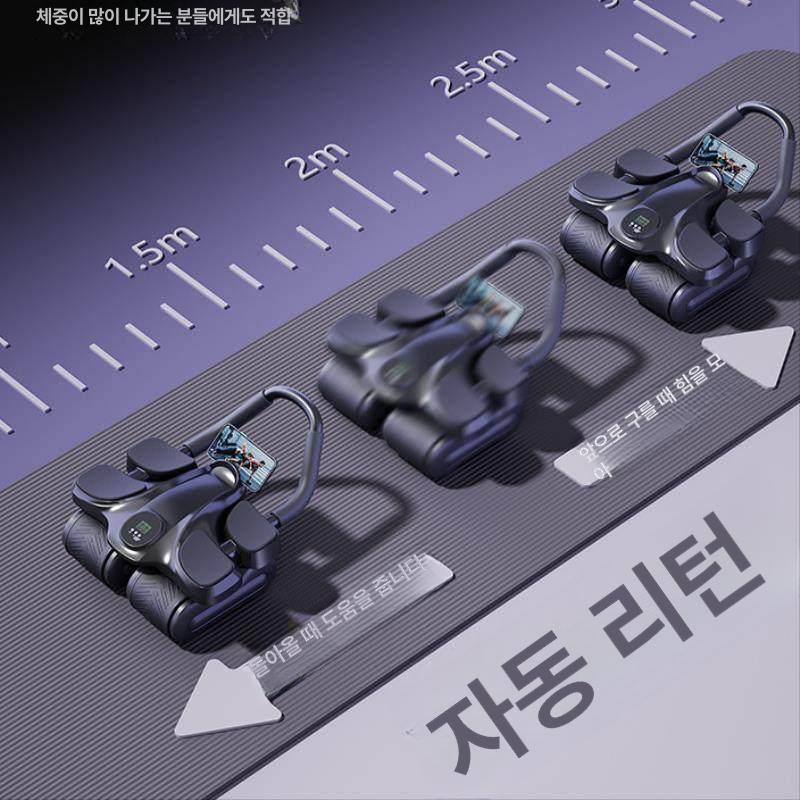 4륜 ab슬라이드 복근운동기구 홈트 플랭크 코어 - 상세 이미지 3