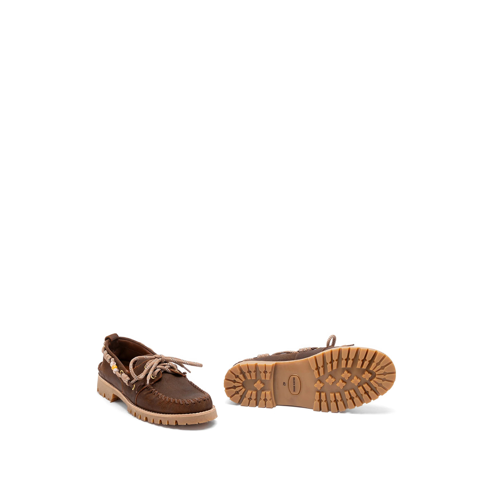골든 구스 남성 SS26 Moccasins GMF01048 F008192 55372 - 상세 이미지 5