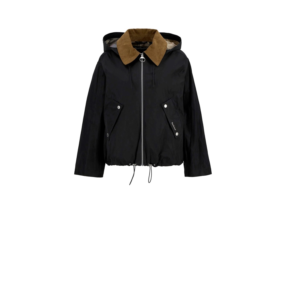 바버 여성 SS26 Raincoat LSP0307BK11 - 상품 이미지