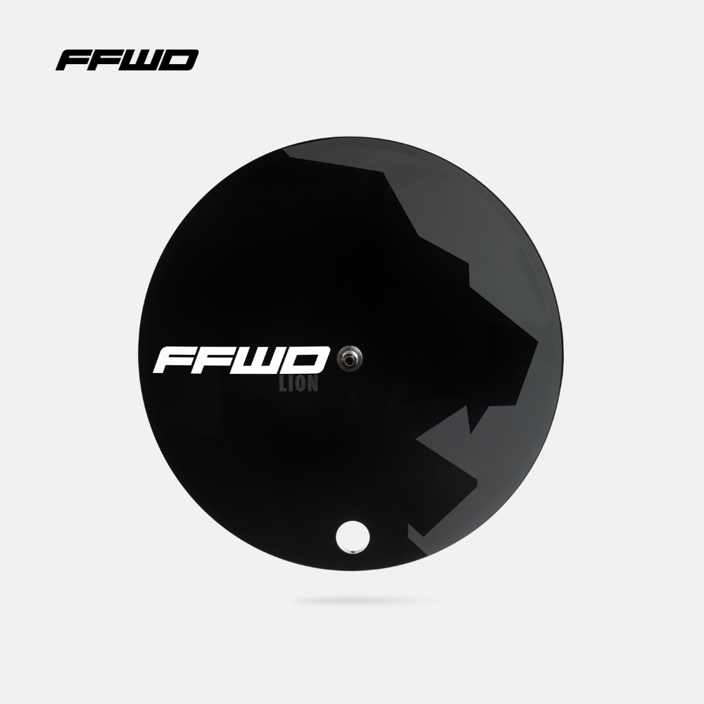 페포디스크휠 페포 카본 트랙 휠 패스트포워드 디스크티 라이언 FFWD DISC-T LION - 상품 이미지