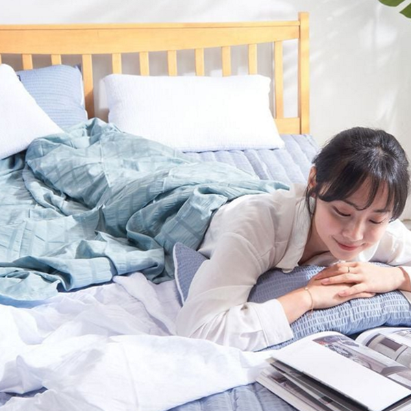경량 여름 홑이불 싱글 인견 홑이불 학생 숙면 침실 - 상품 이미지