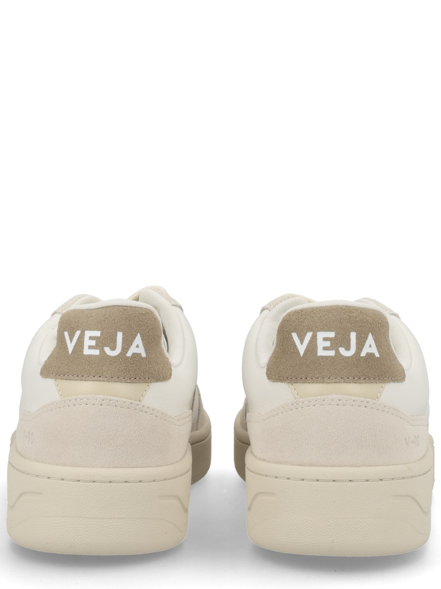 베자 유니섹스 운동화 SS26 VD2020909_WHITE/TAUPE - 상세 이미지 4