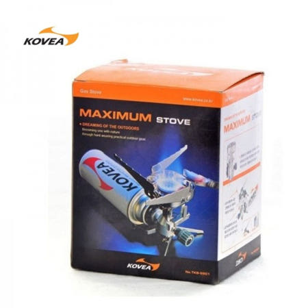 KOVEA 마켓다인67 캠핑용 일체형 스토브 CAMP1 원형스토브 캠핑버너