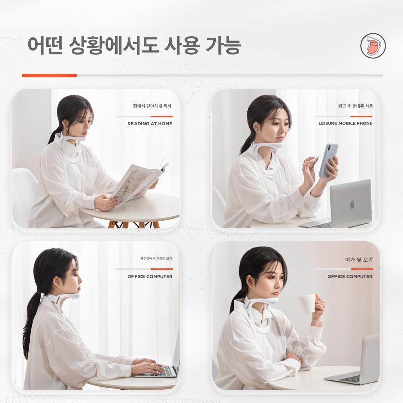 수면용 셀프 턱교정기 주걱 돌출입 프리사이즈 가정용 - 상세 이미지 2