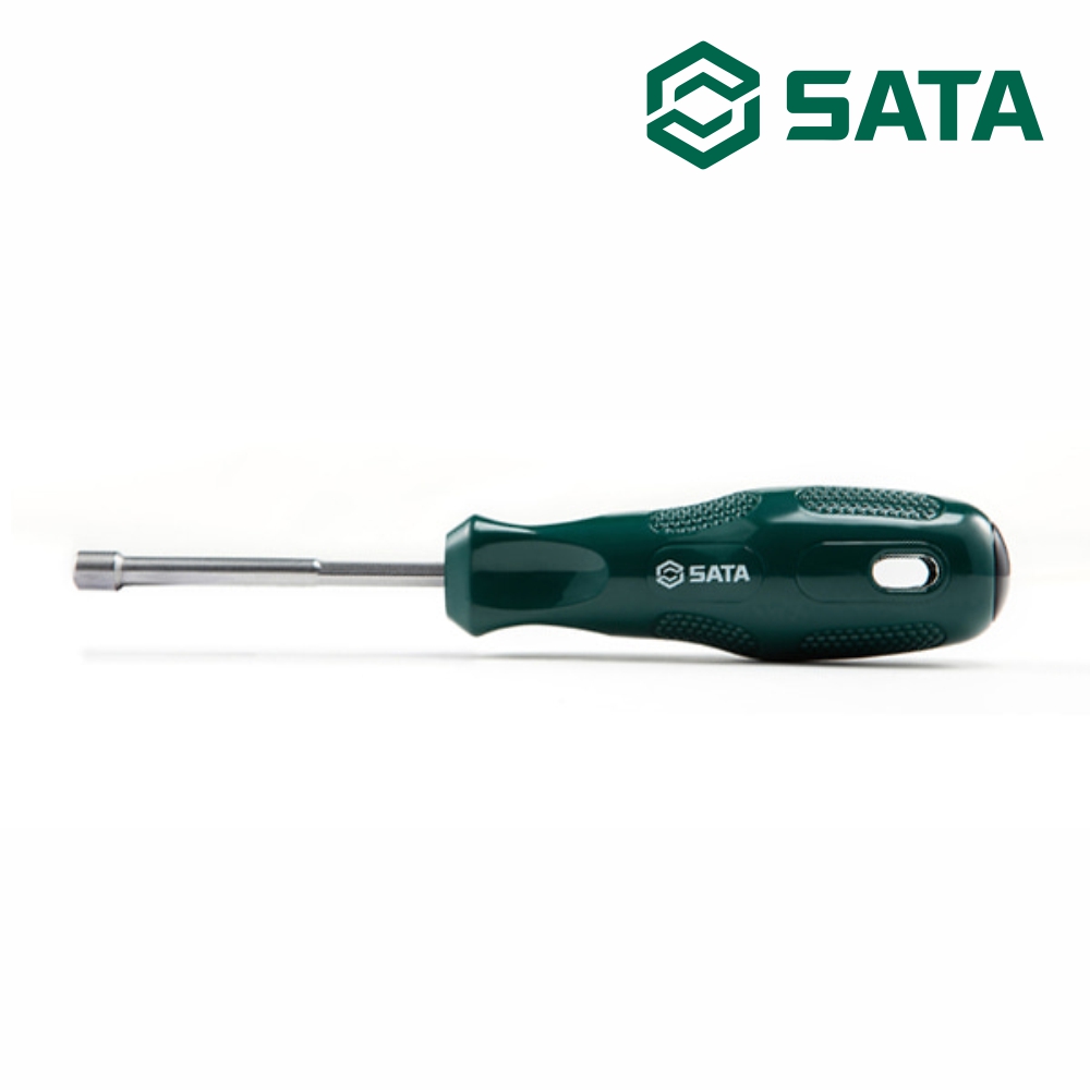 사타 SATA 너트 드라이버 9x75mm 178mm 61505 육각 볼트 너트드라이버 - 상품 이미지